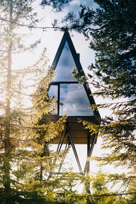 Pan tretopphytter, foto, reise i norge, hyttetur, norgesferie, Innholdsproduksjon