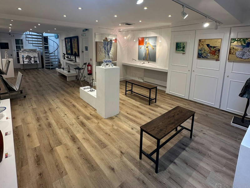London Contemporary Art Gallery — Bottom Floor