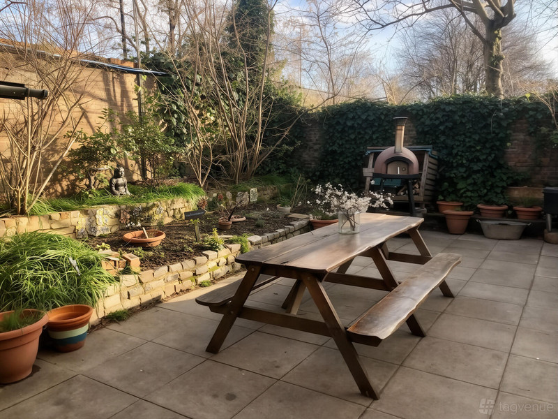 Spitalfields City Farm — The Kitchen Garden