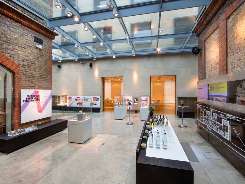The Goldsmiths' Centre — The Atrium