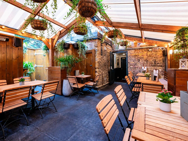 The Prince of Wales Feathers — The Roof Terrace