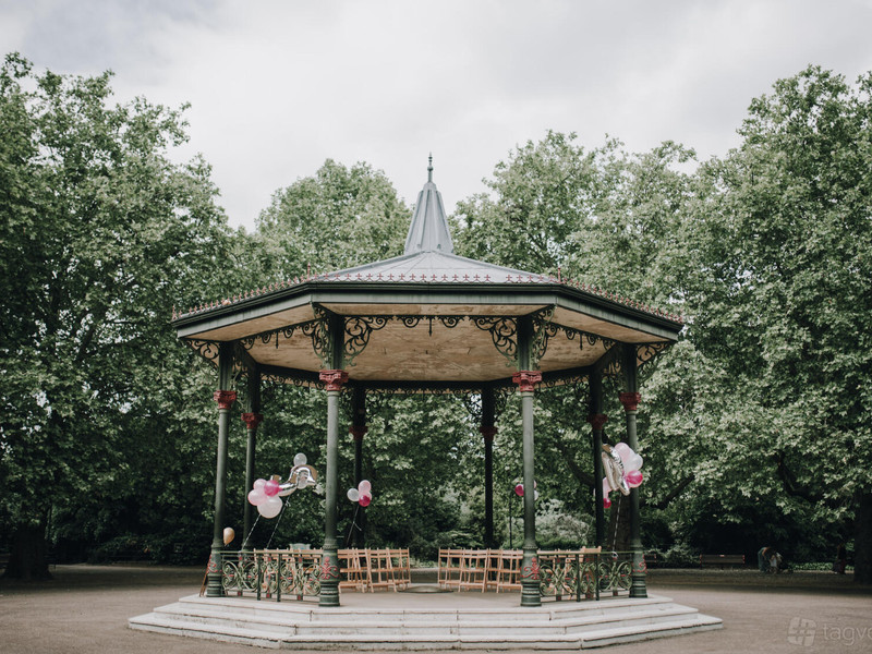 Battersea Park — The Bandstand