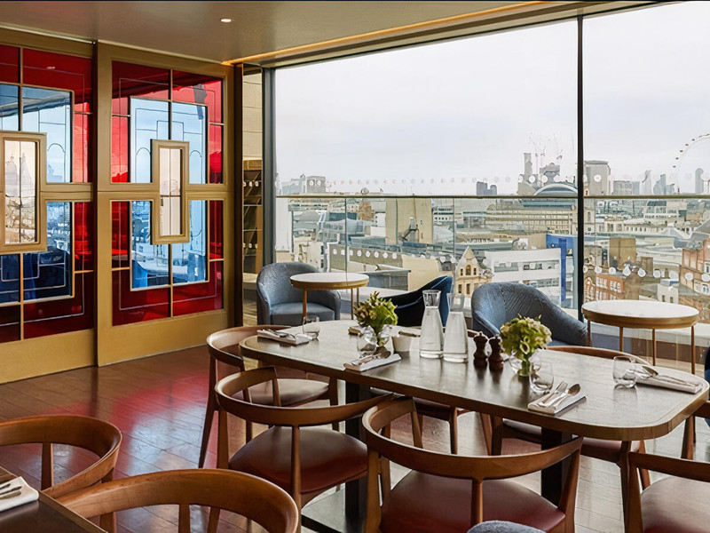 1 Leicester Square Rooftop — The View, private room