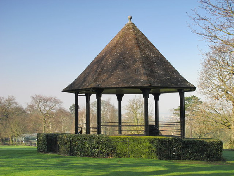 Golders Hill Park — The Bandstand