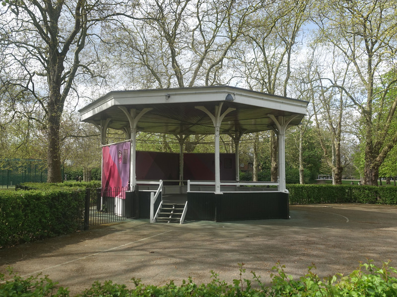 West Ham Park — The Bandstand