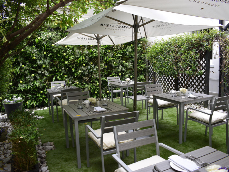 Roseate House London — The Hyde Garden