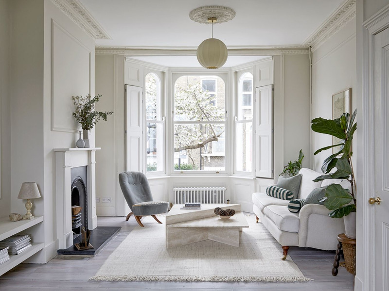 A townhouse in Hackney