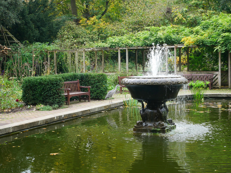 Battersea Park — Old English Garden