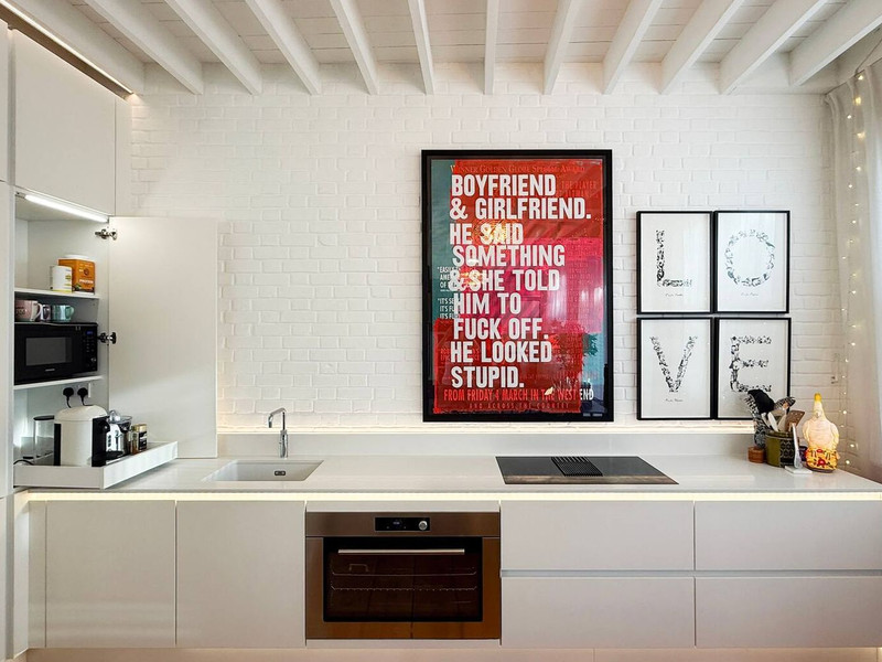 A loft in Dalston