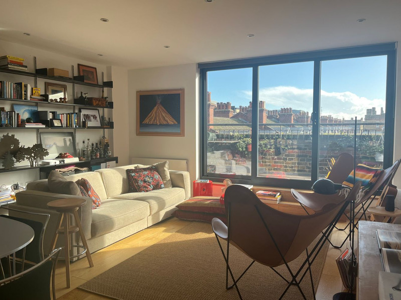A warehouse loft in Whitechapel