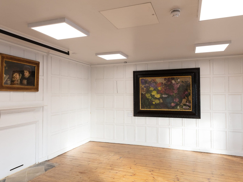 William Morris Gallery — Acanthus Room