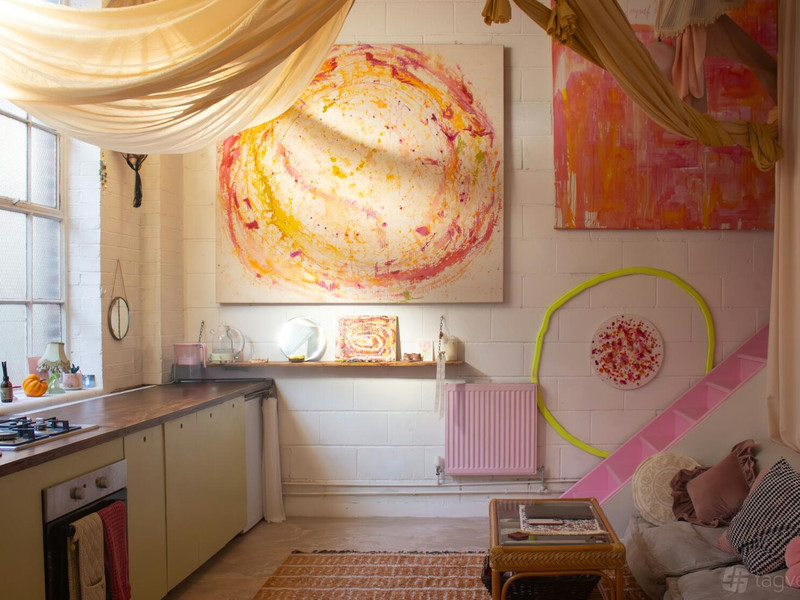 Colour + Sense — Artist Palace Warehouse Loft