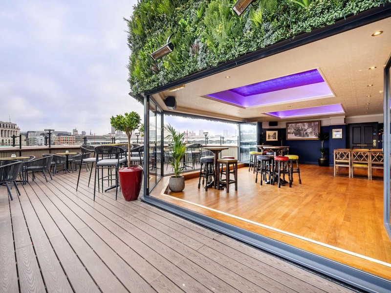 Doggett's Coat and Badge — Rooftop Terrace Bar