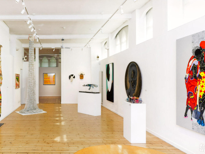 October Gallery — Gallery & Courtyard