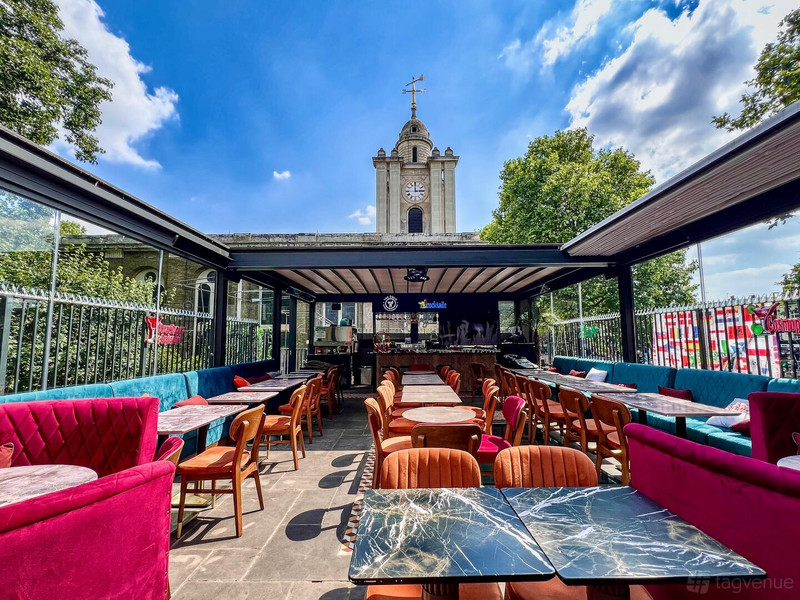 The Solo Kitchen & Bar — Roof Terrace