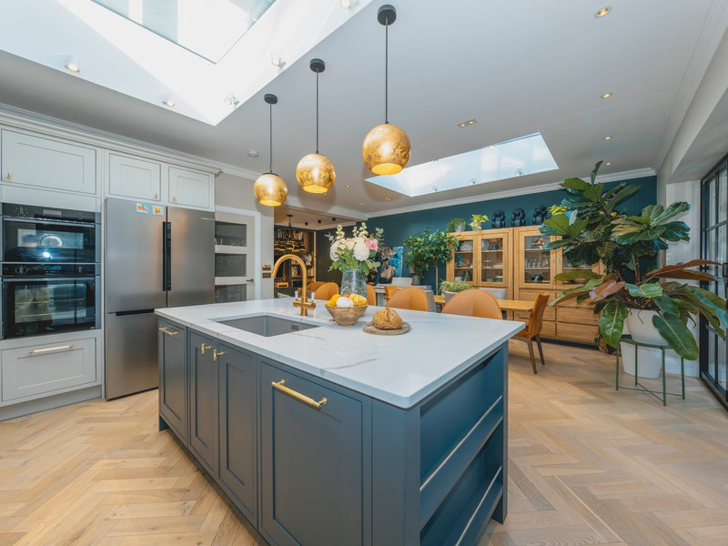A maisonette in Hampstead