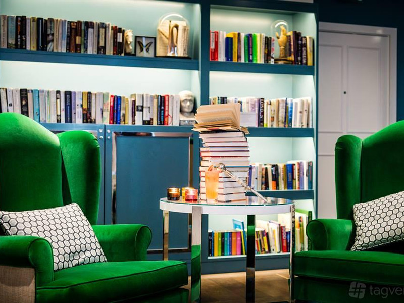The Ampersand Hotel — The Library Room