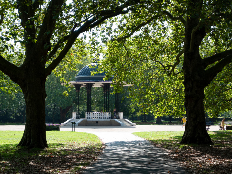 Southwark Park — The Bandstand