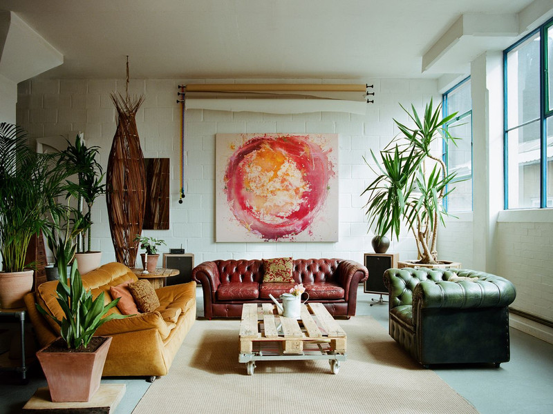 A warehouse loft in Hackney Wick
