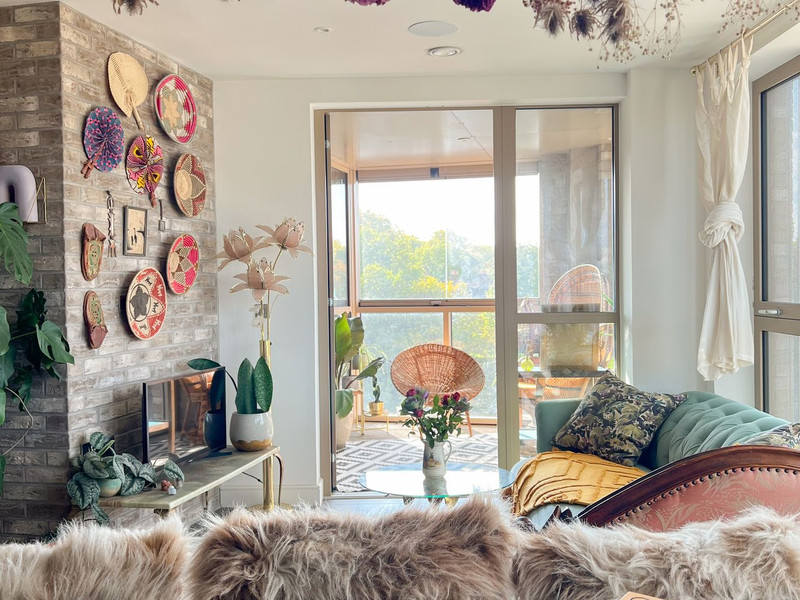 An apartment in Hackney Wick