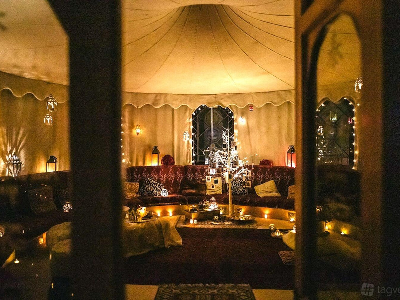 St Ethelburga's Centre — The Bedouin Tent & Garden