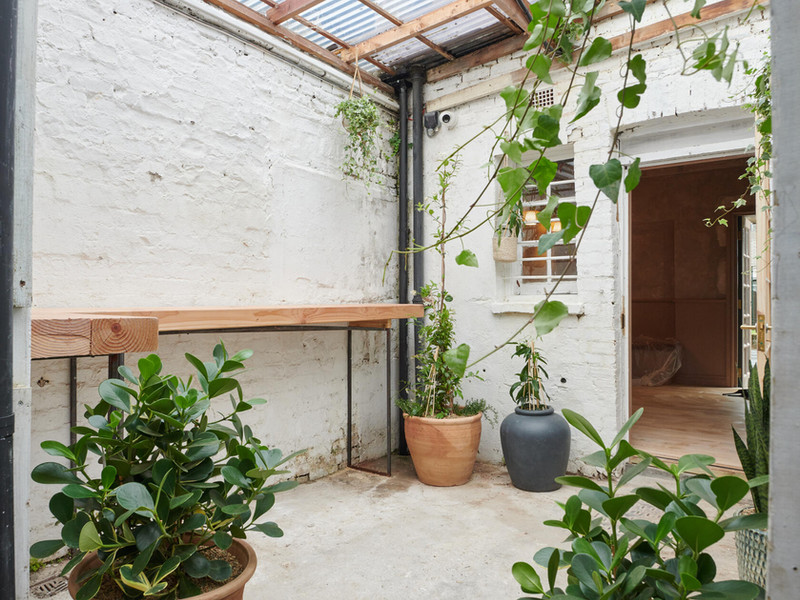 aspen & meursault — Private Snug & Courtyard