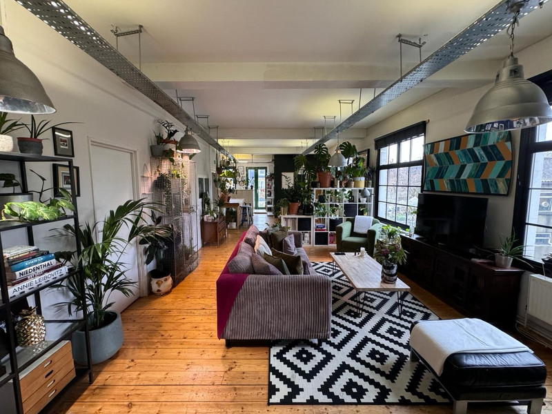 A warehouse loft in Stamford Hill