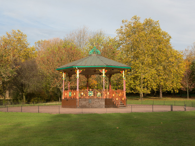 Queen's Park — The Bandstand