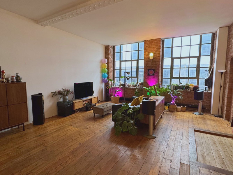 A warehouse space in Old Street