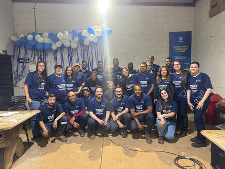 Segurança em foco na Academia Alfa SMS