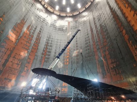 Reforma do Gasômetro de COG
