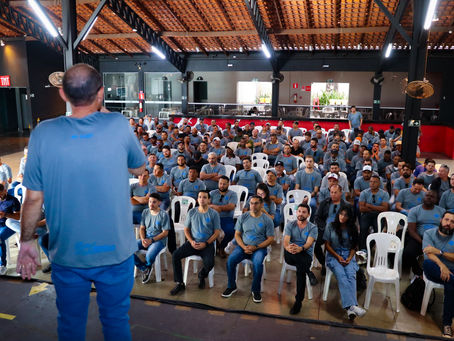 3º Workshop de Lideranças da obra AP22.007 - ArcelorMittal de Itatiaiuçu-MG
