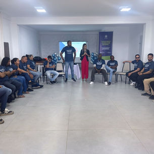 Segurança em Foco: Liderança e Compromisso Marcam Evento da Alfa Engenharia