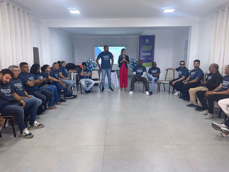 Segurança em Foco: Liderança e Compromisso Marcam Evento da Alfa Engenharia