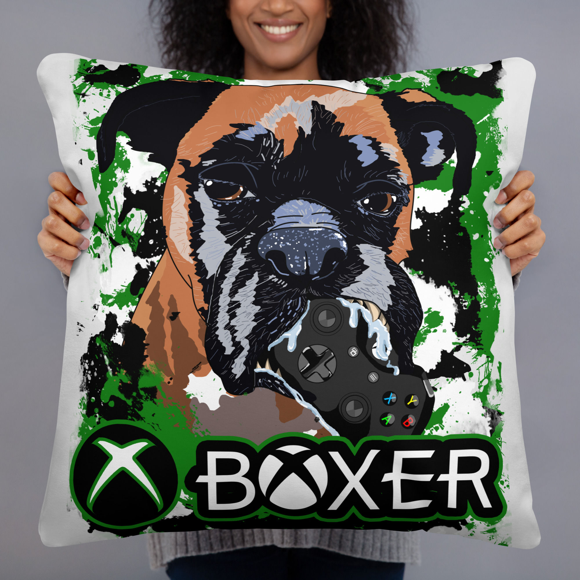 Xboxer Basic Pillow