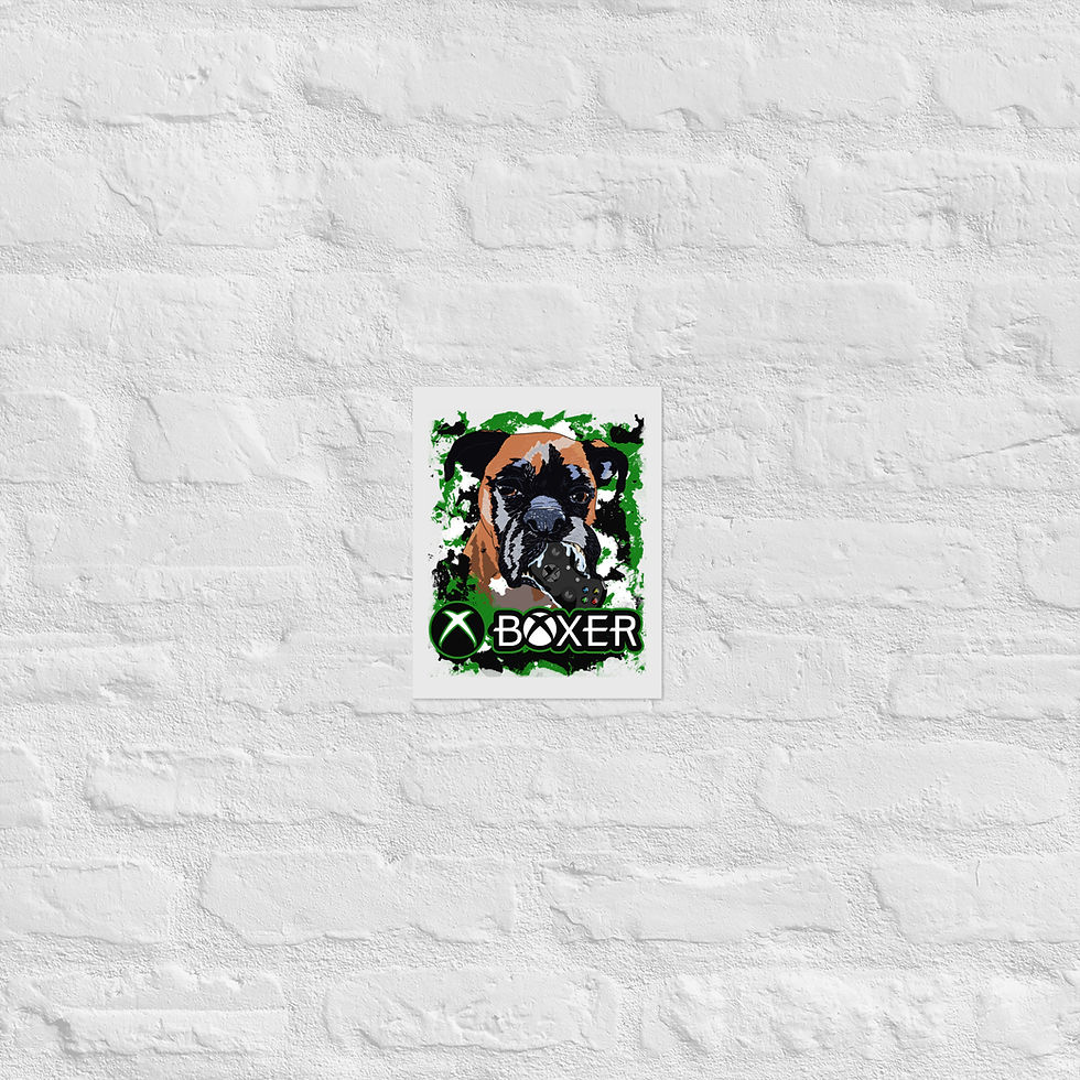 Thumbnail: Xboxer Poster (inches)