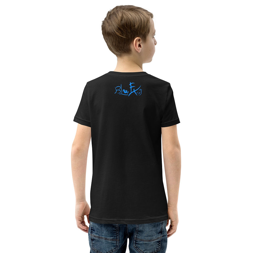 Thumbnail: BlueFXart Youth Short Sleeve T-Shirt