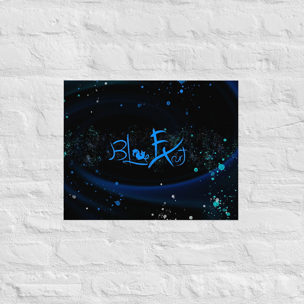 Thumbnail: BlueFXart Luster Photo Paper Poster (inches)