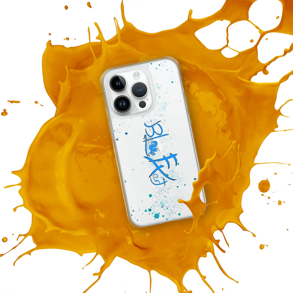 Thumbnail: BlueFXart Clear Case for iPhone®