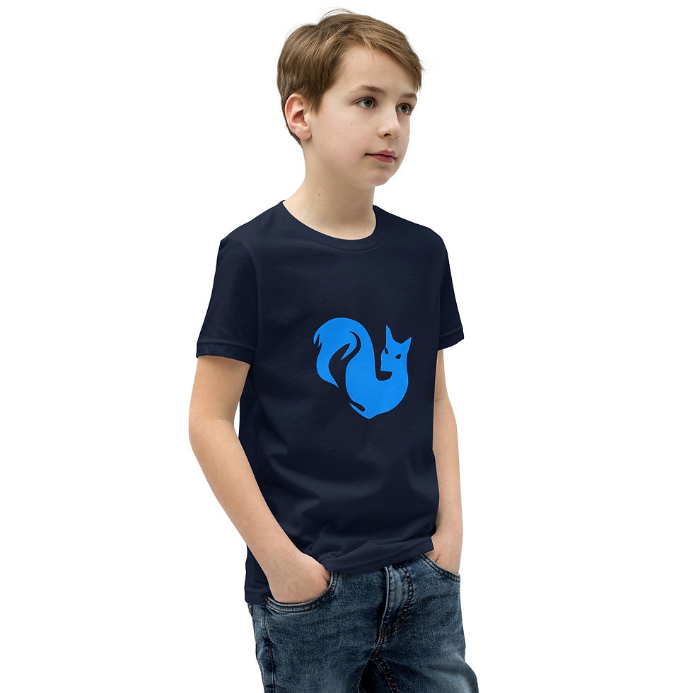 Thumbnail: BlueFXart Youth Short Sleeve T-Shirt