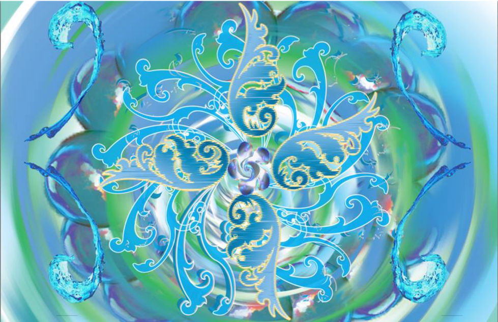 Water Mandala