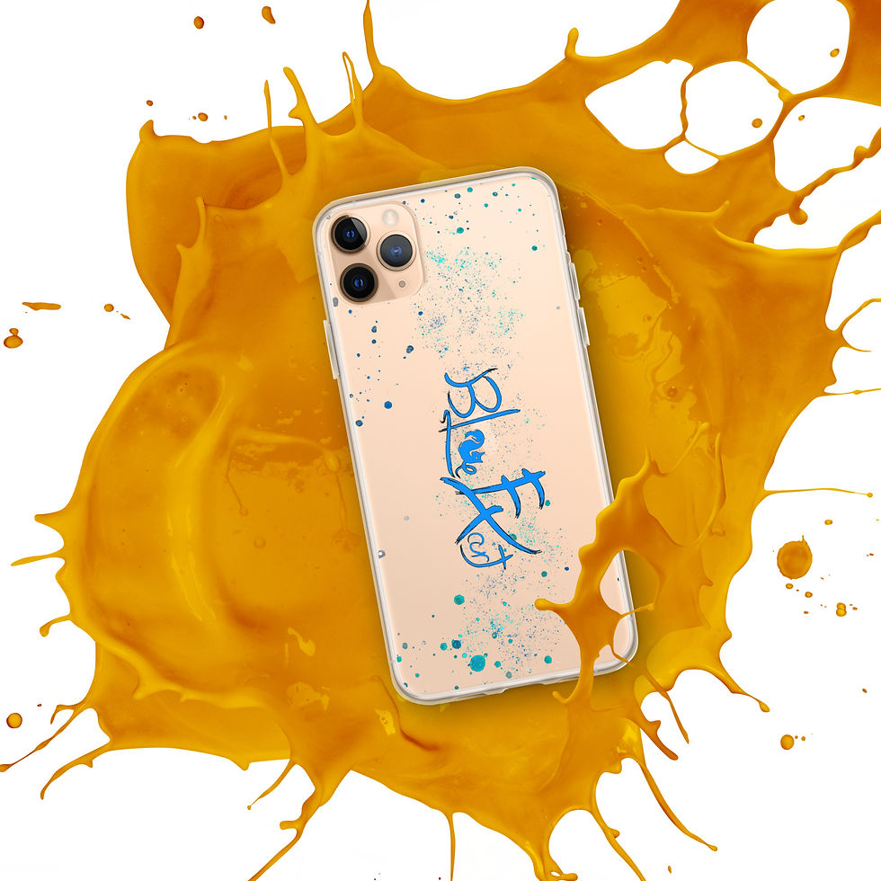 Thumbnail: BlueFXart Clear Case for iPhone®