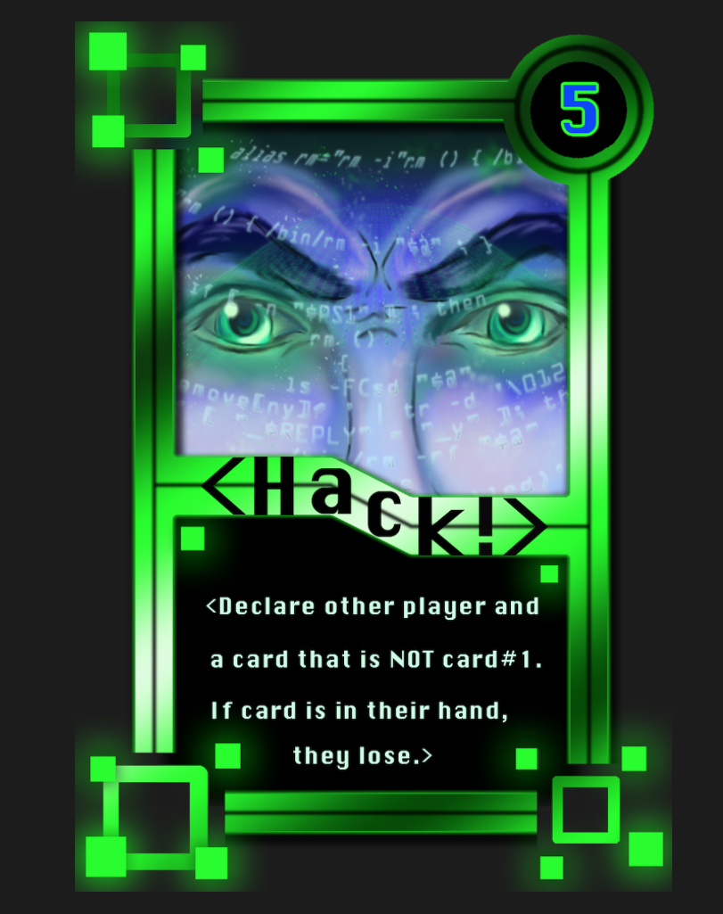 Hack! Card