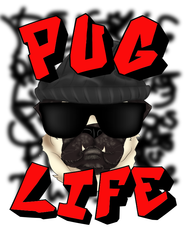 Pug Life: Red