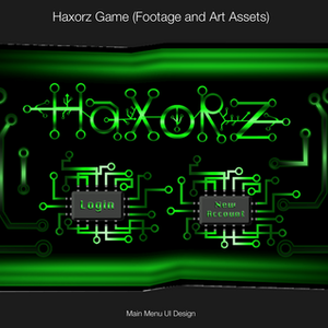 Haxorz - Video Game Design