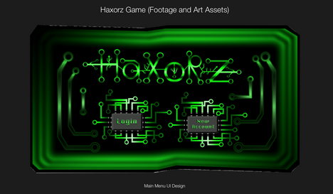 Haxorz - Video Game Design