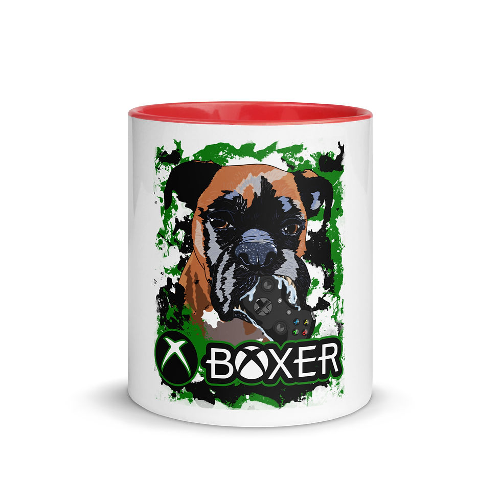 Thumbnail: Xboxer Mug with Color Inside
