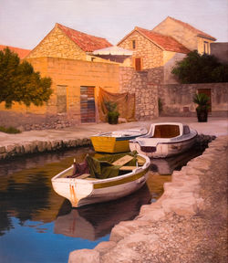 Resting Boats