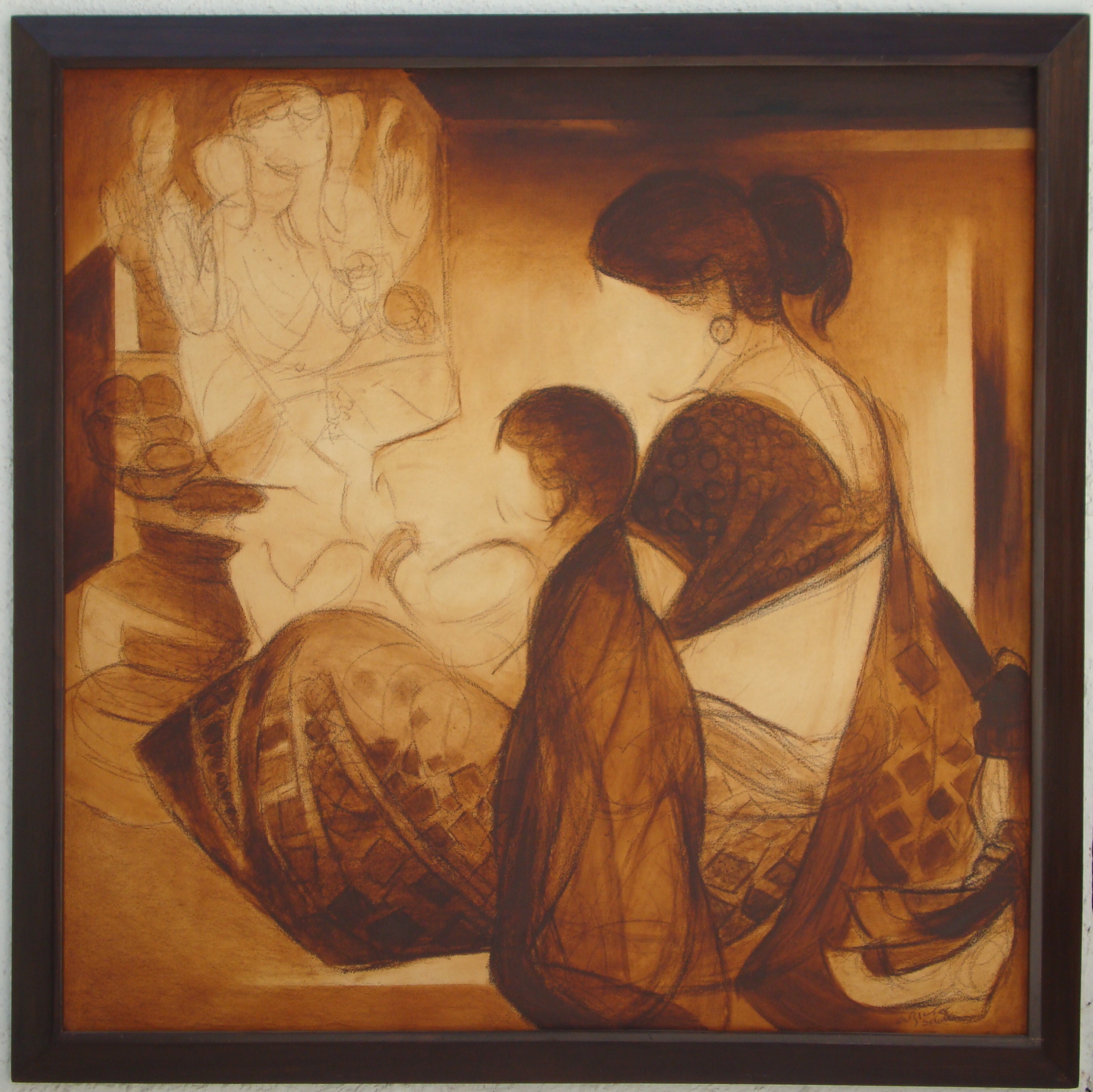 Vrindavan Solanki | Mother & Child