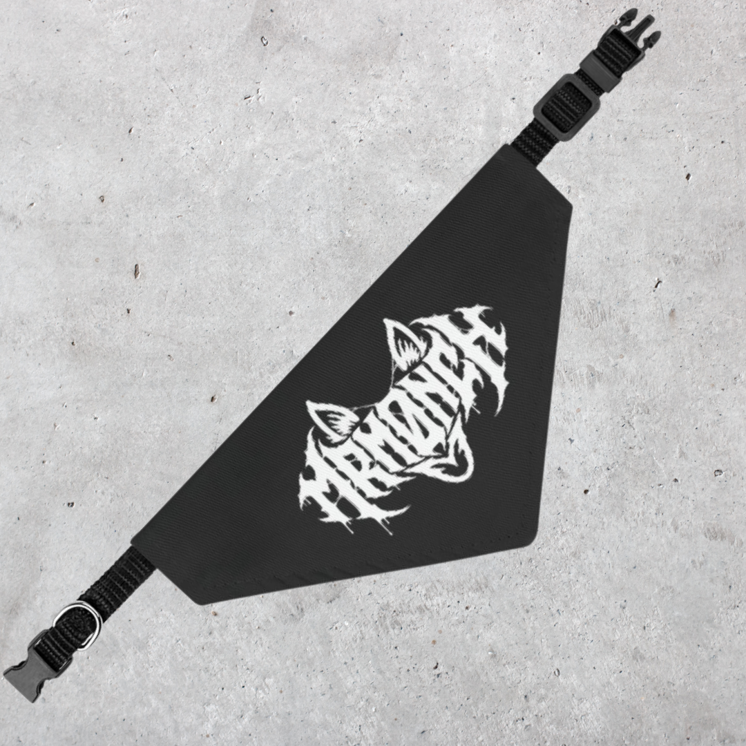 METAL M0NCH PET BANDANA
